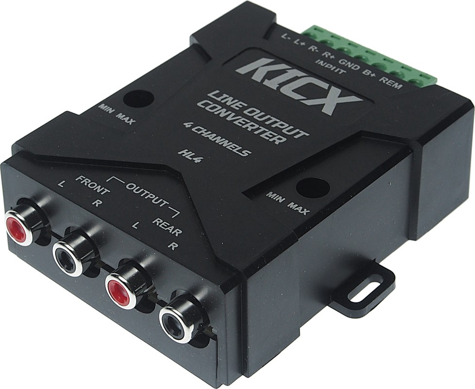 

Адаптер RCA KICX 1шт