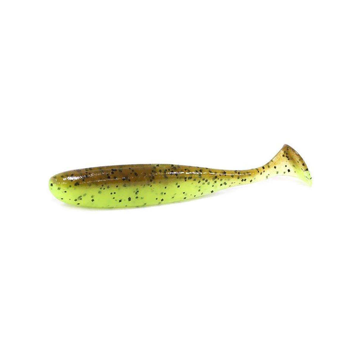 

Силиконовая приманка Keitech Easy Shiner 165 мм, 401 Green Pumpkin/Chartreuse, 3 шт.
