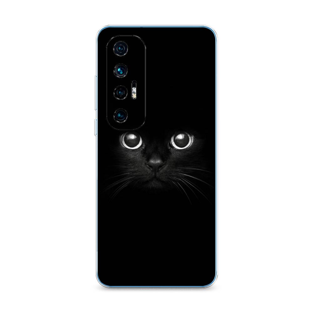 

Чехол Awog на Xiaomi Mi 10S "Взгляд черной кошки", Разноцветный, 310550-1