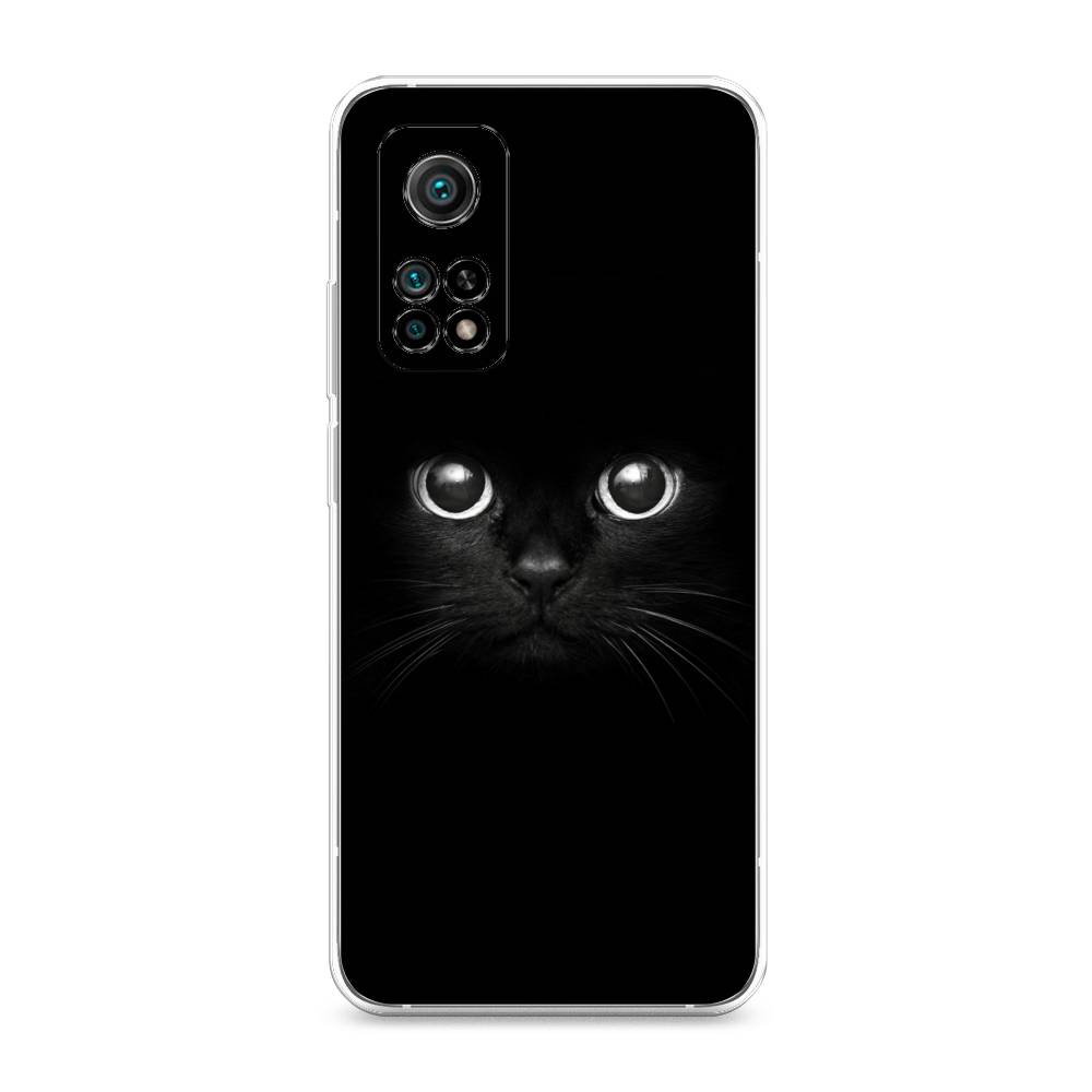 

Чехол Awog на Xiaomi Mi 10T/Mi 10T Pro "Взгляд черной кошки", Разноцветный, 39350-1