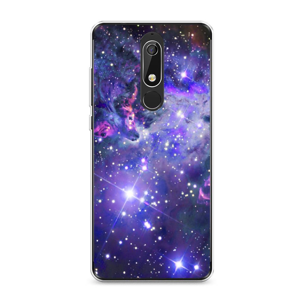 

Чехол Awog "Яркая галактика" для Nokia 5.1, 121750-4
