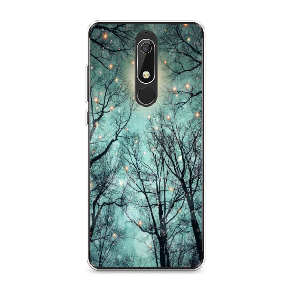 

Чехол Awog "Лес в сумерках" для Nokia 5.1, 121750-4
