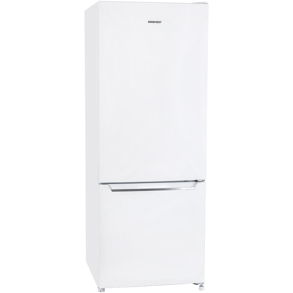 Холодильник NordFrost RFC 210 LFW белый двухкамерный холодильник nordfrost nrb 124 w