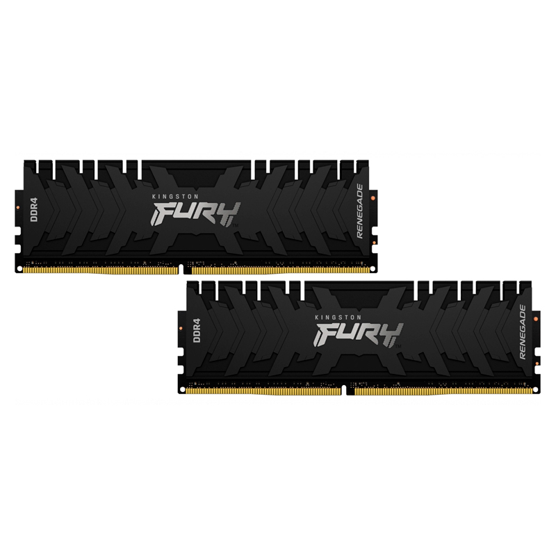 Оперативная память Kingston Fury Renegade 16Gb DDR4 3200MHz (KF432C16RBK2/16) (2x8Gb KIT)