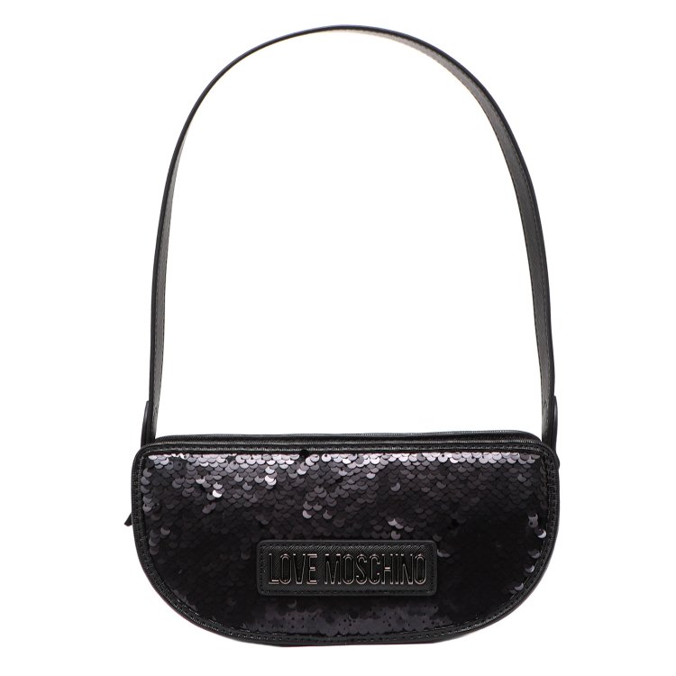 

Сумка женская Love Moschino JC4277PP FW23 черная, Черный, JC4277PP FW23