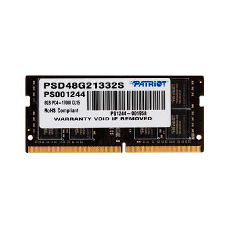 

Оперативная память PATRIOT PSD48G21332S, Signature Line