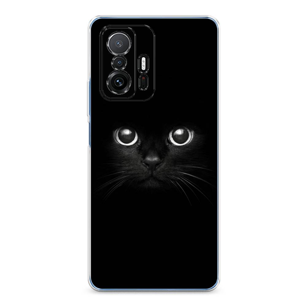 Чехол Awog на Xiaomi Mi 11T/11T Pro Взгляд черной кошки