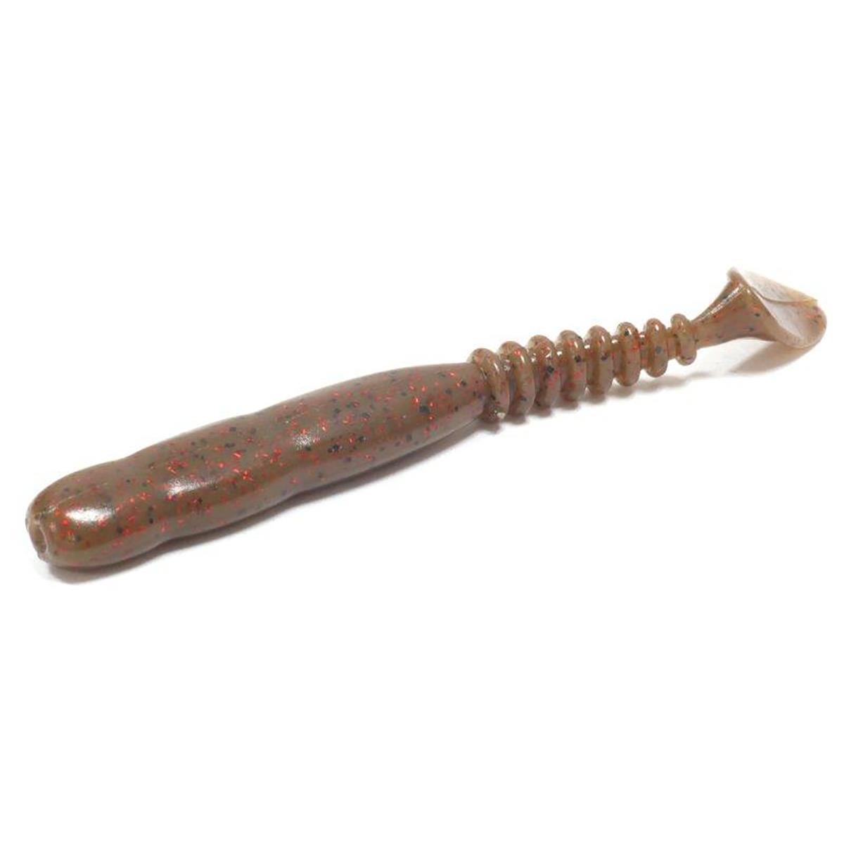 

Силиконовая приманка Reins Fat Rock Vibe Shad 127 мм, 007 ebimiso/miso shrimp, 5 шт.