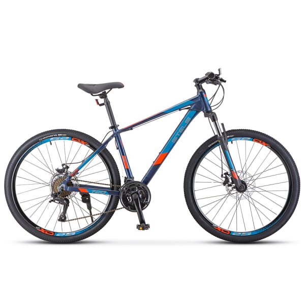 Велосипед Stels Navigator 720 MD V010 Темно-синий 27.5d (LU094366) / 17