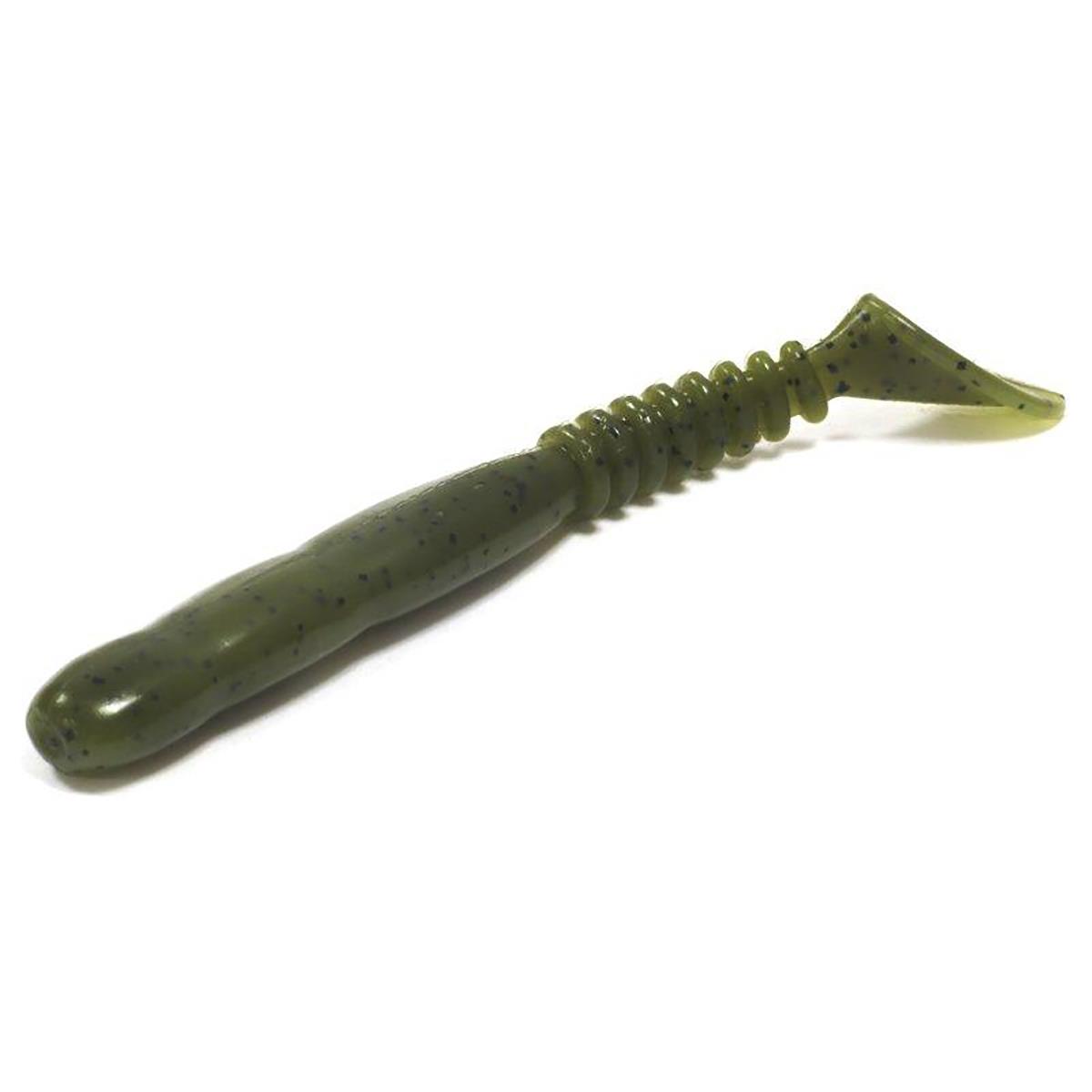 

Силиконовая приманка Reins Fat Rock Vibe Shad 127 мм, 001 watermelon seed, 5 шт.