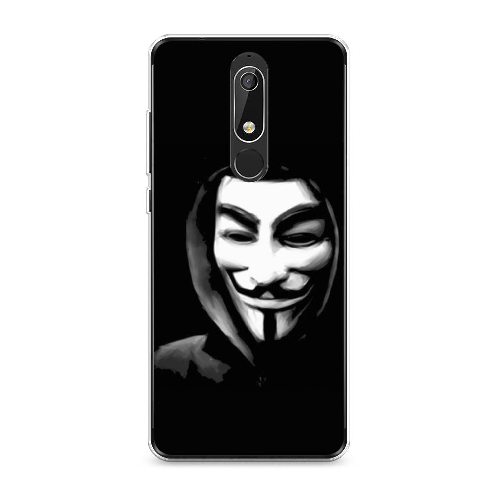 

Чехол Awog "Анонимус" для Nokia 5.1, 121750-5
