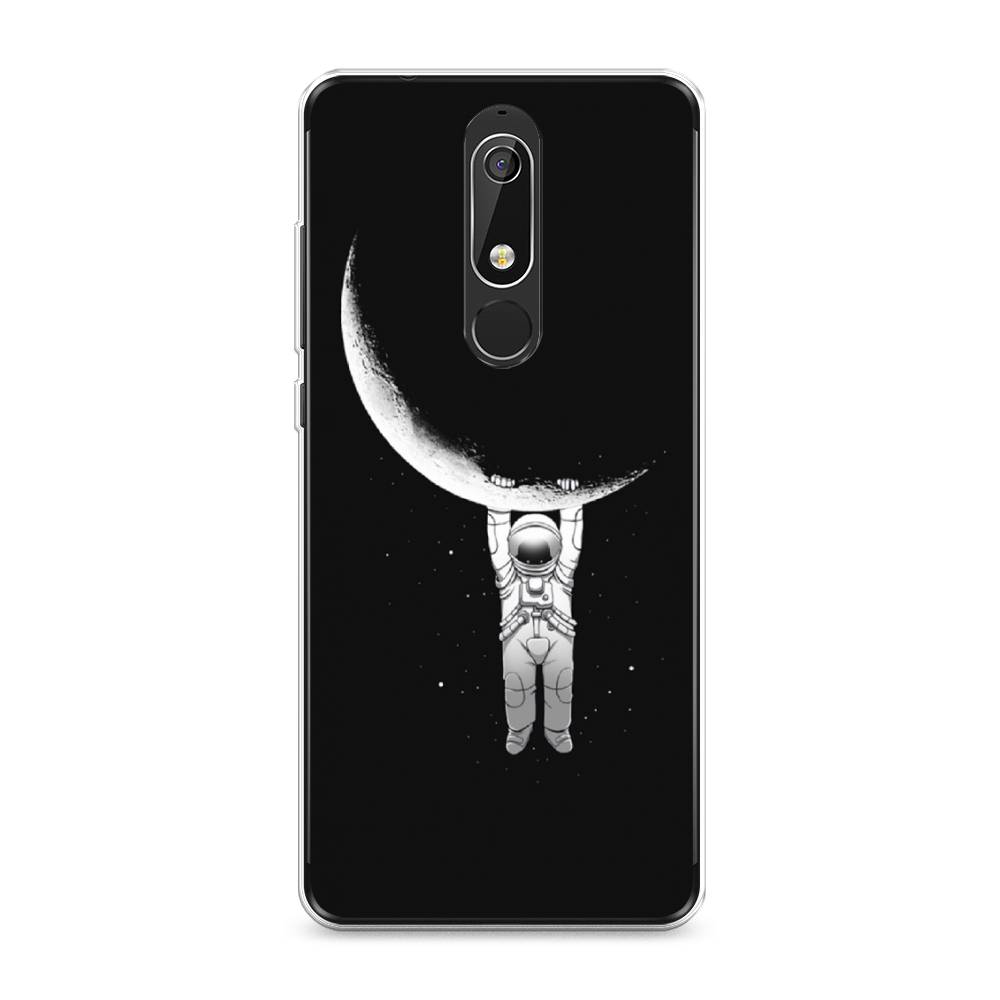 

Чехол Awog "Космонавт" для Nokia 5.1, 121750-4