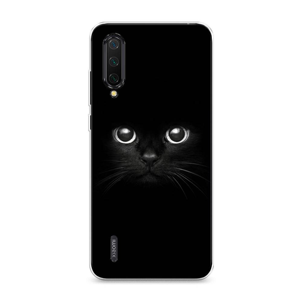 

Чехол Awog на Xiaomi Mi A3 Lite/Mi CC9/Mi 9 Lite "Взгляд черной кошки", Разноцветный, 36250-1