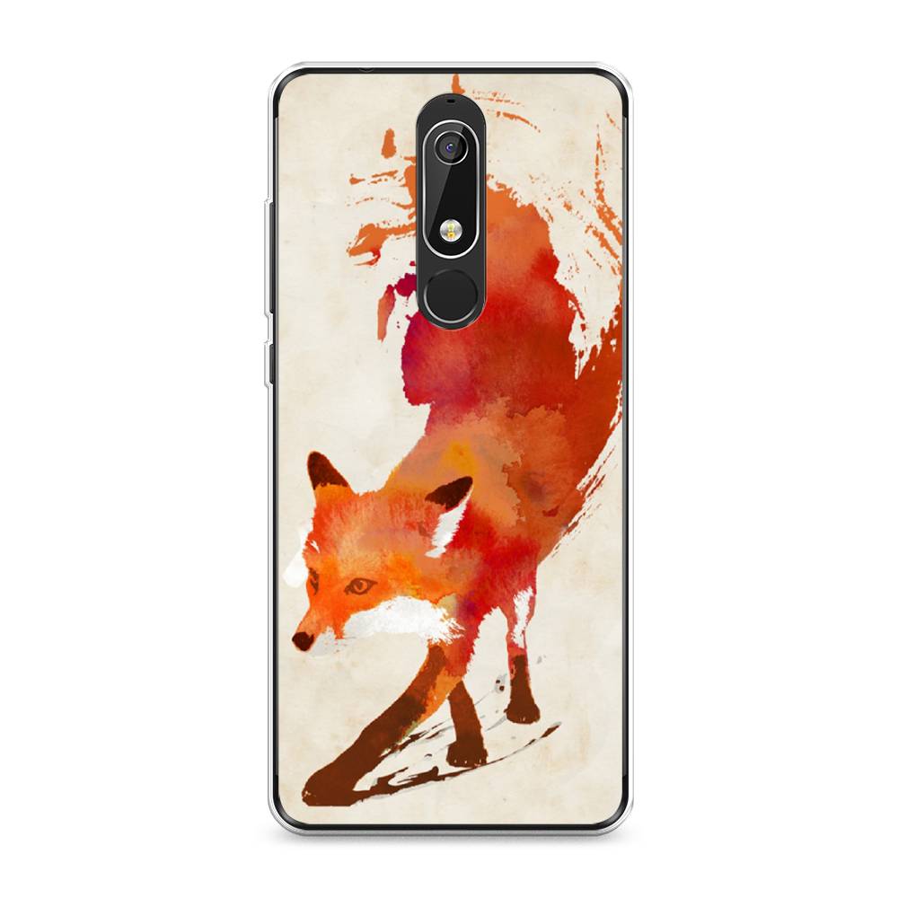 

Чехол Awog "Лиса" для Nokia 5.1, 121750-10