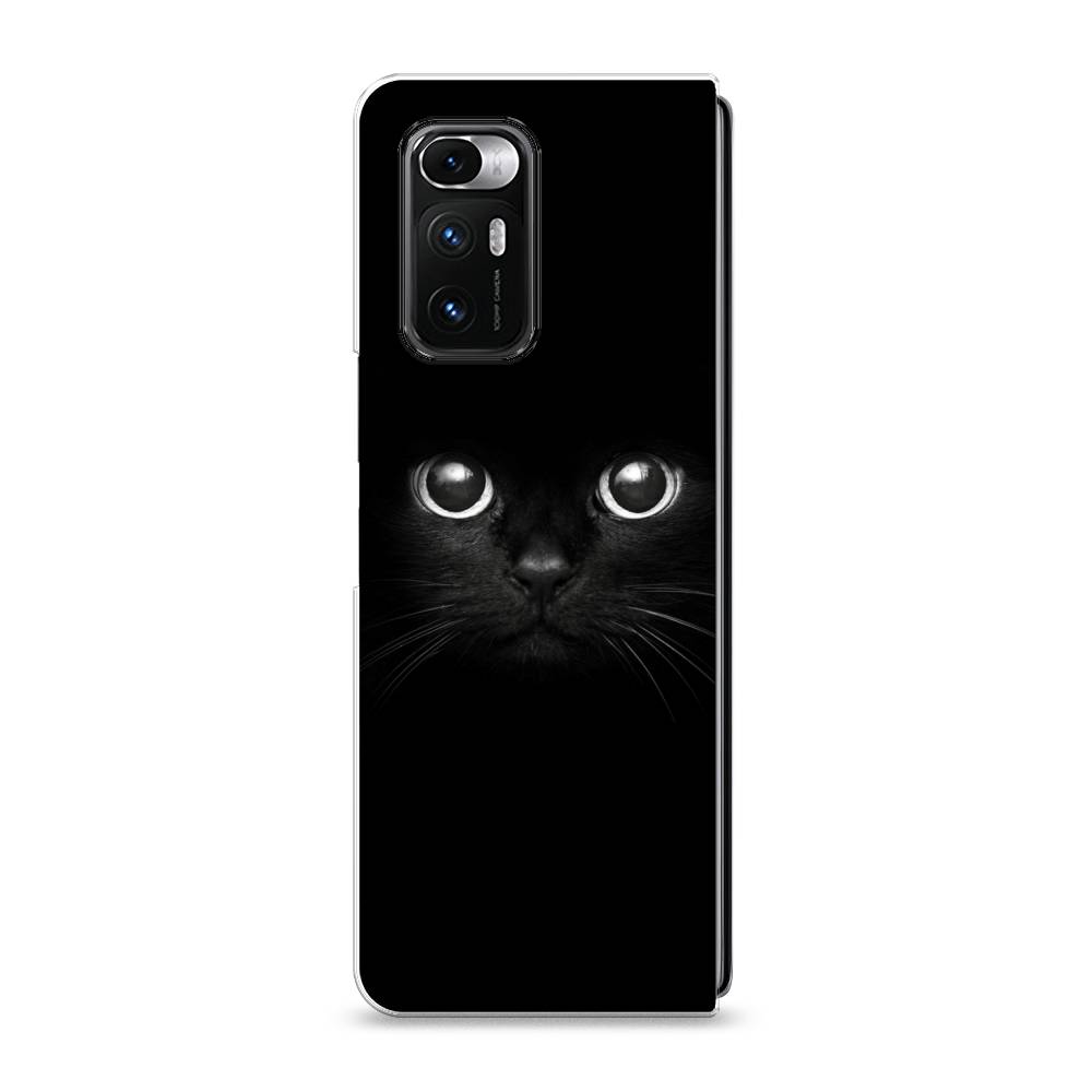 

Чехол Awog на Xiaomi Mi Mix Fold "Взгляд черной кошки", Разноцветный, 314250-1