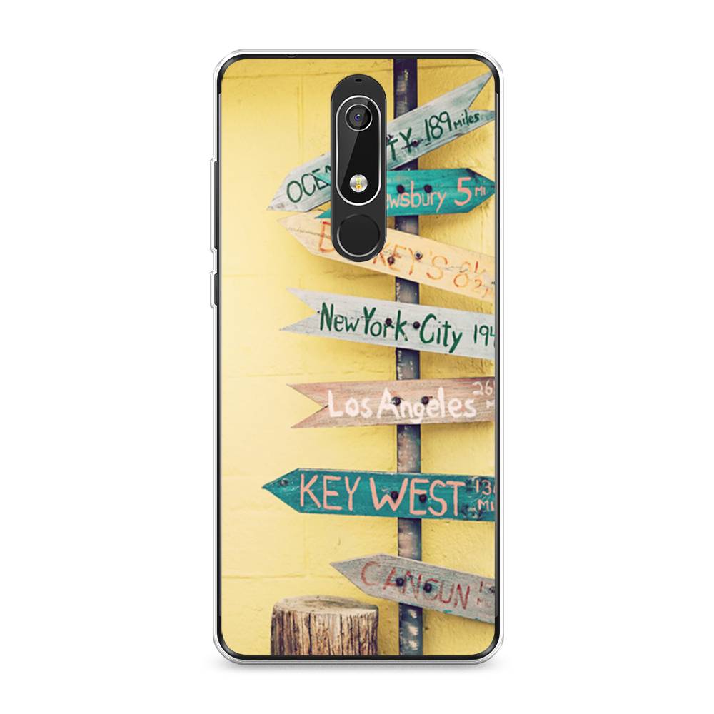 

Чехол Awog "Нулевой километр" для Nokia 5.1, 121750-4