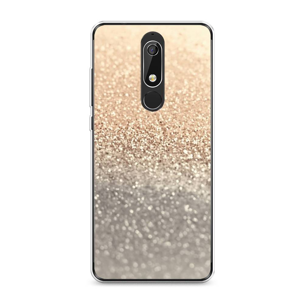 

Чехол Awog "Песок золотой рисунок" для Nokia 5.1