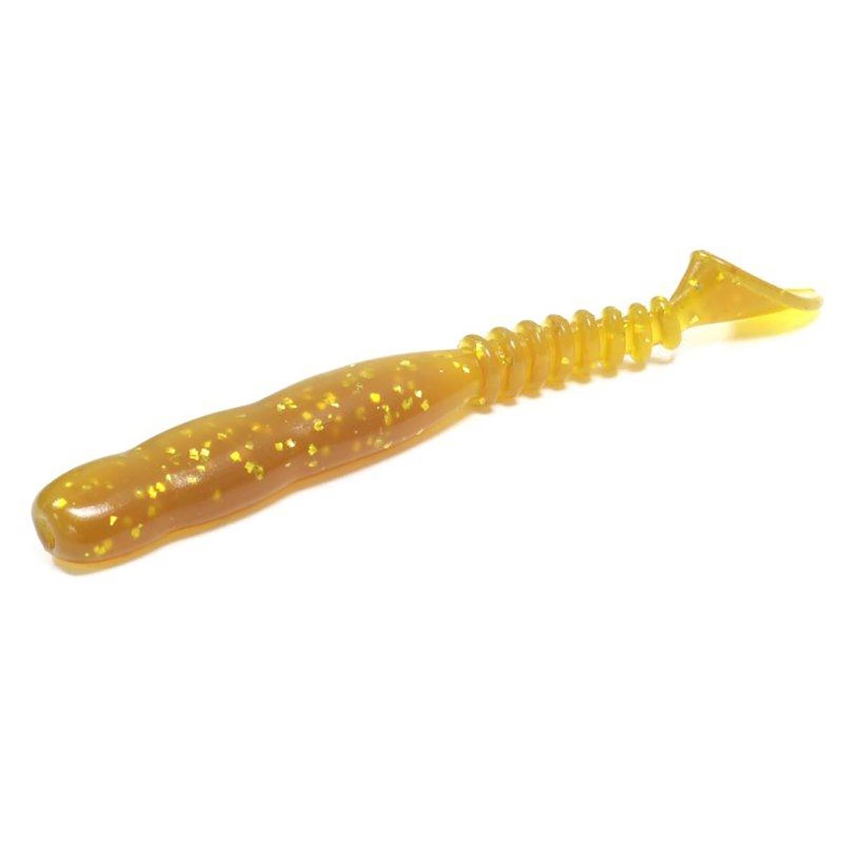 

Силиконовая приманка Reins Fat Rock Vibe Shad 127 мм, 430 motor oil gold FLK, 5 шт.