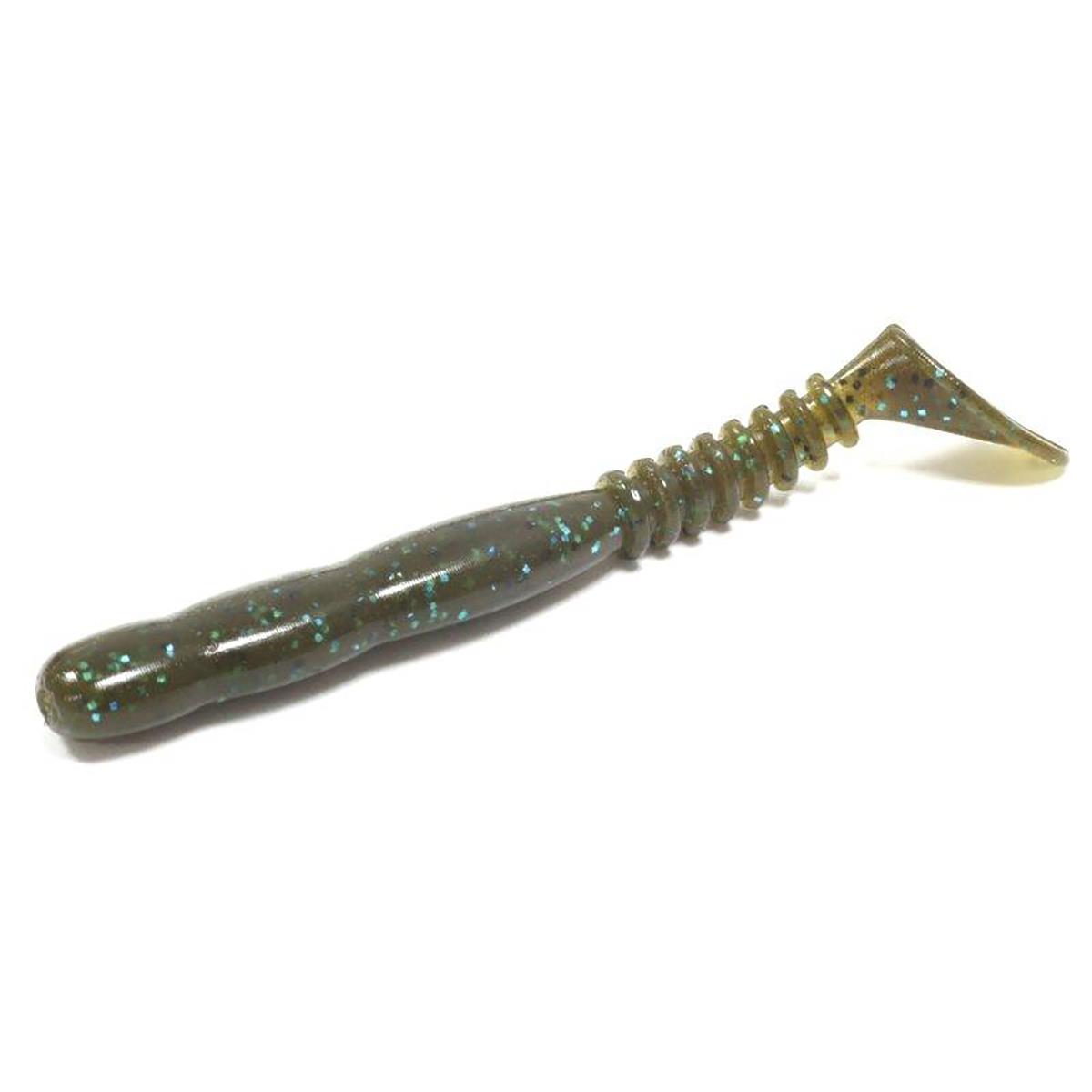 

Силиконовая приманка Reins Fat Rock Vibe Shad 127 мм, 005 green pumpkin blue, 5 шт.