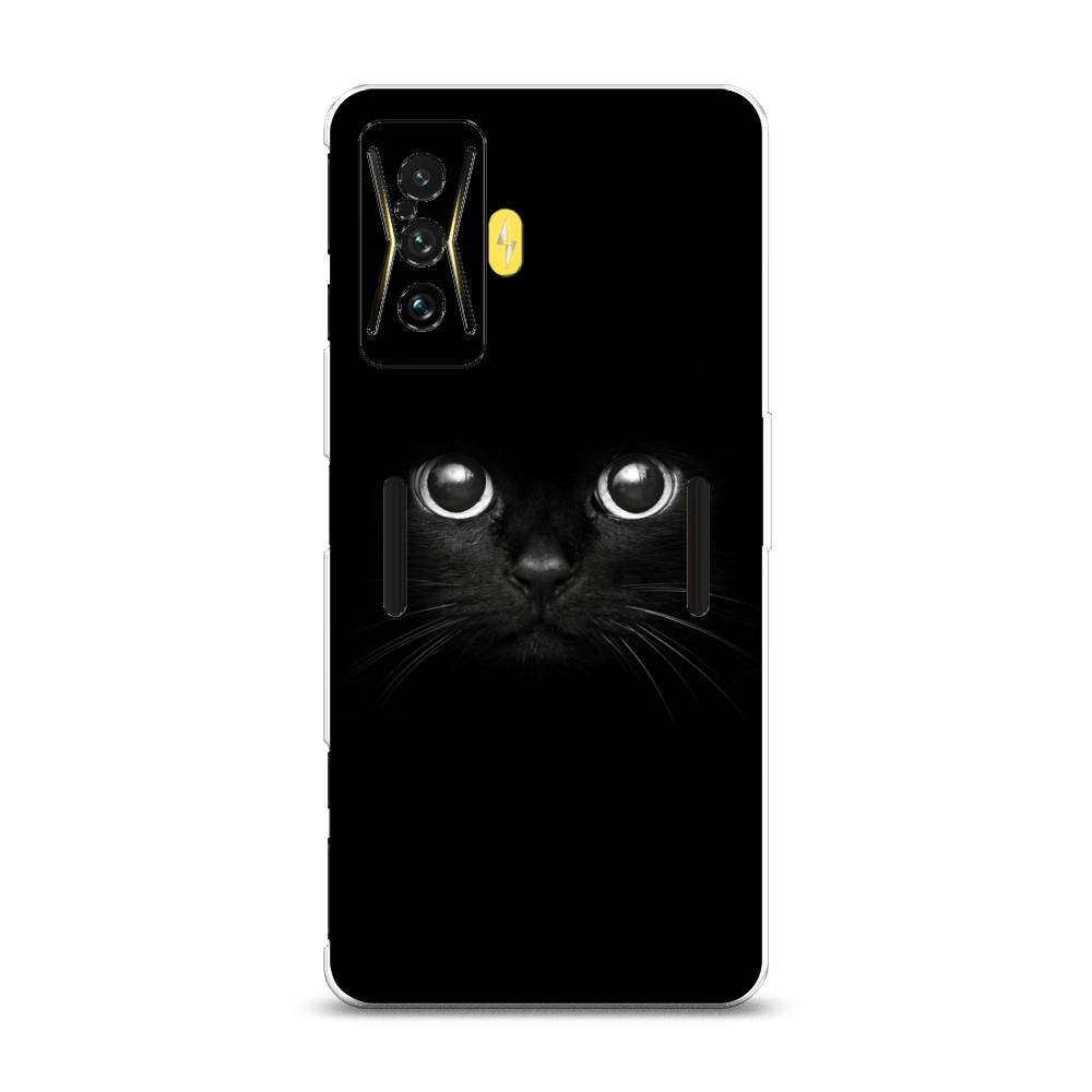 

Чехол Awog на Xiaomi Redmi K50 GE/F4 GT "Взгляд черной кошки", Разноцветный, 314950-1