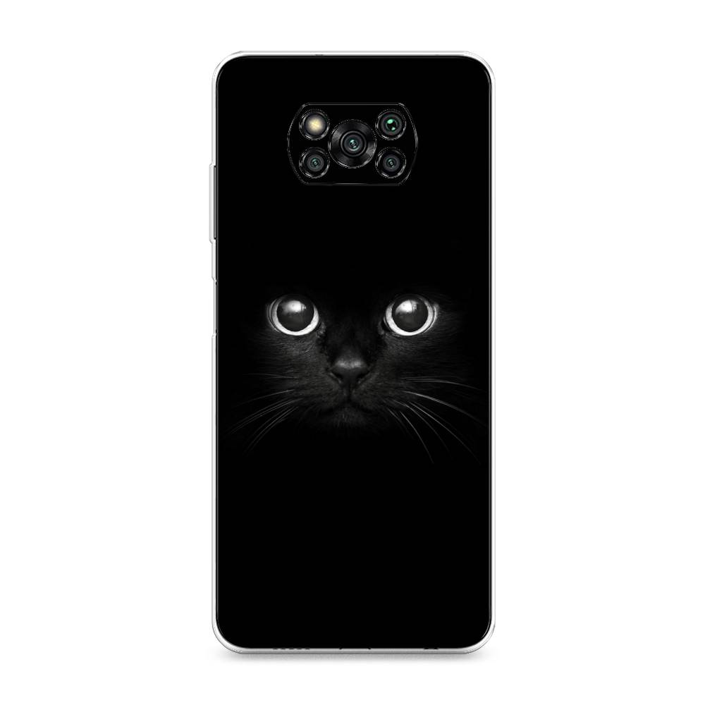 

Чехол Awog на Poco X3/X3 Pro "Взгляд черной кошки", Разноцветный, 310650-1