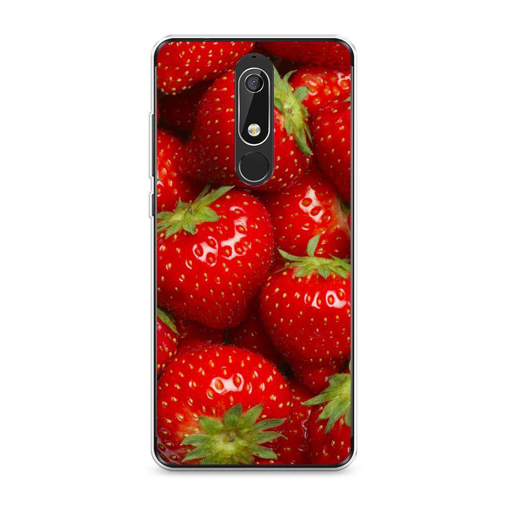 

Чехол Awog "Клубника" для Nokia 5.1, 121750-10