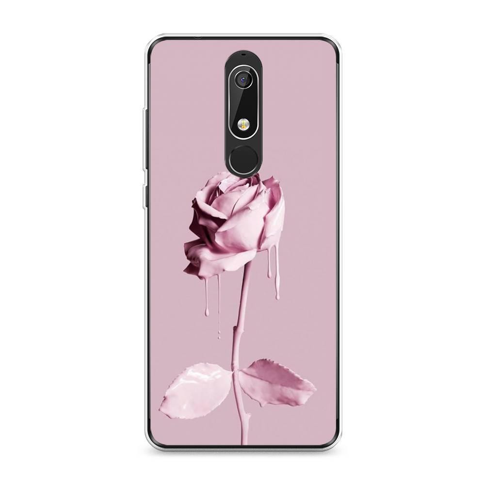 

Чехол Awog "Роза в краске" для Nokia 5.1, 121750-8