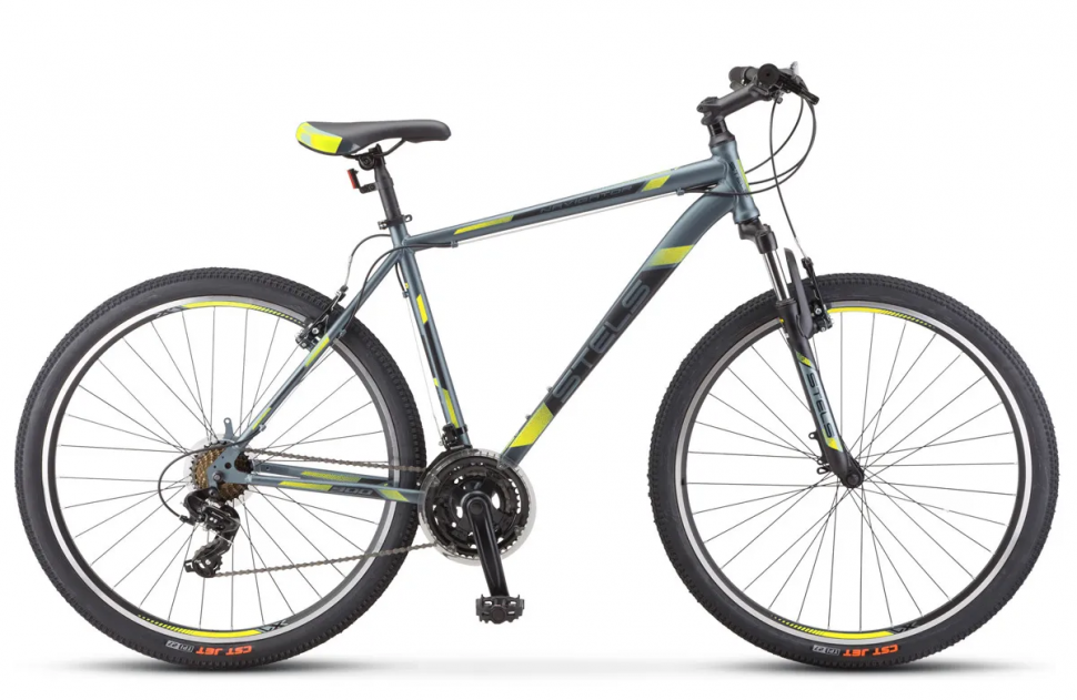 

Велосипед STELS Navigator-900 V 29" F020*LU096010*LU088968 *21" Серый/желтый