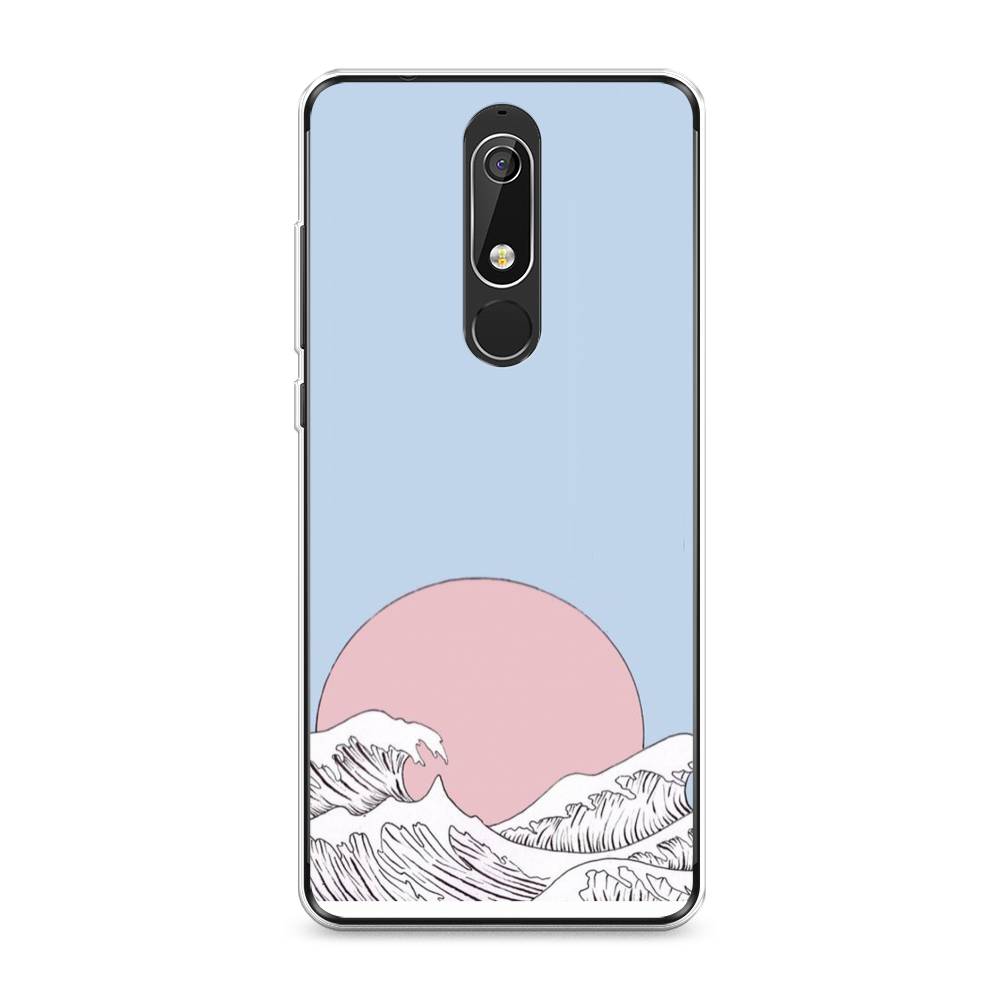 

Чехол Awog "Японское солнце" для Nokia 5.1, 121750-10