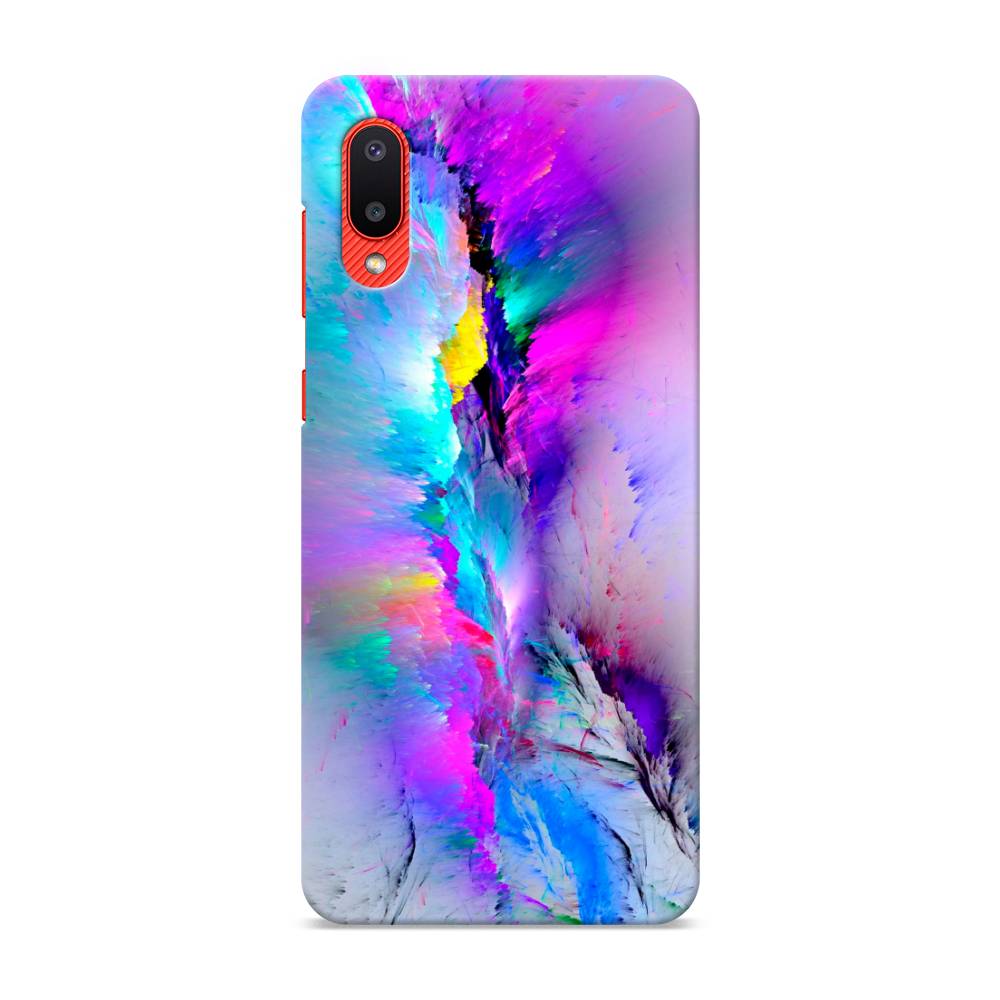 

Пластиковый чехол "Абстракция 29" на Samsung Galaxy A02, 2102520-2