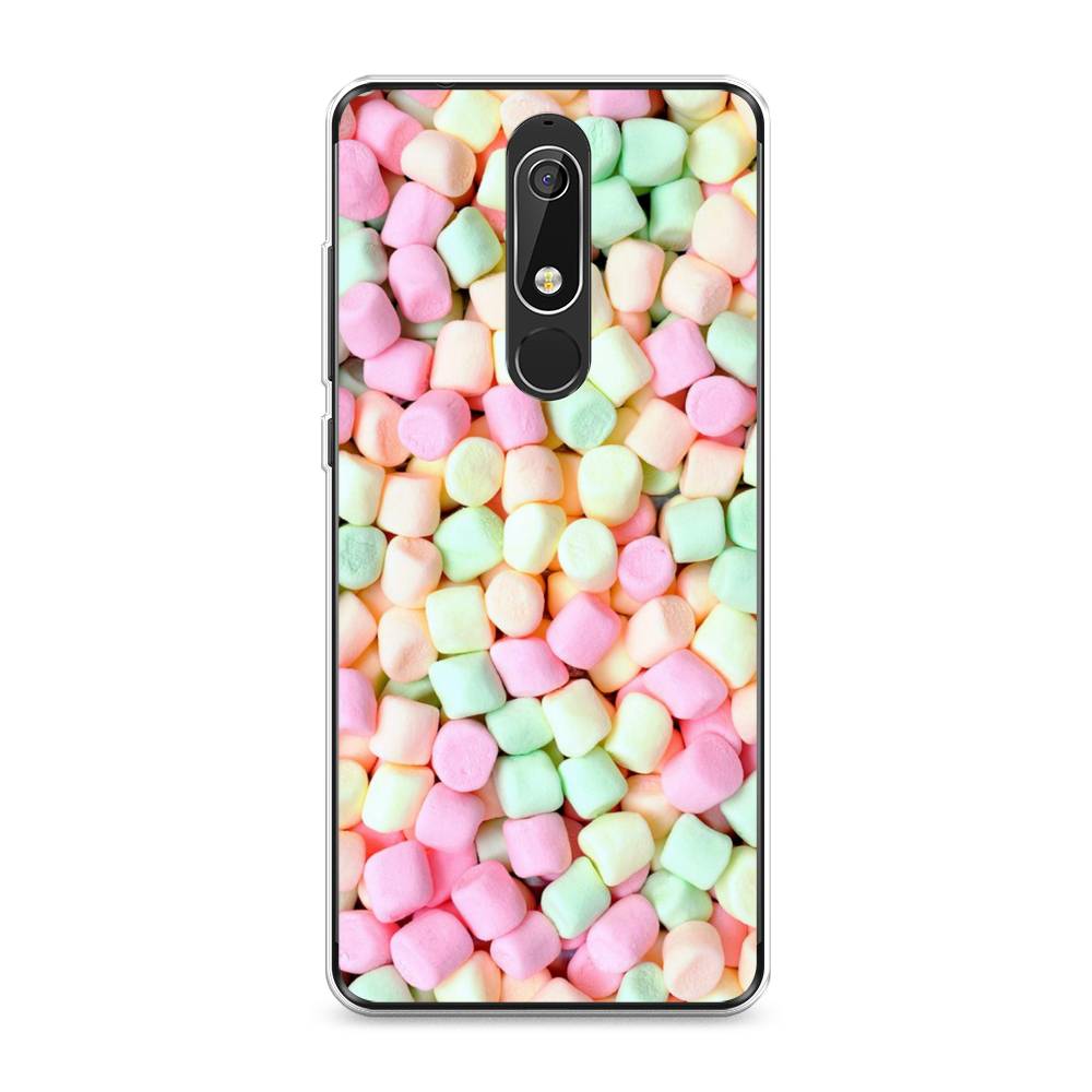

Чехол Awog "Marshmallows" для Nokia 5.1, 121750-10