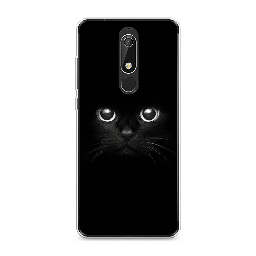 

Чехол Awog "Взгляд черной кошки" для Nokia 5.1, 121750-1