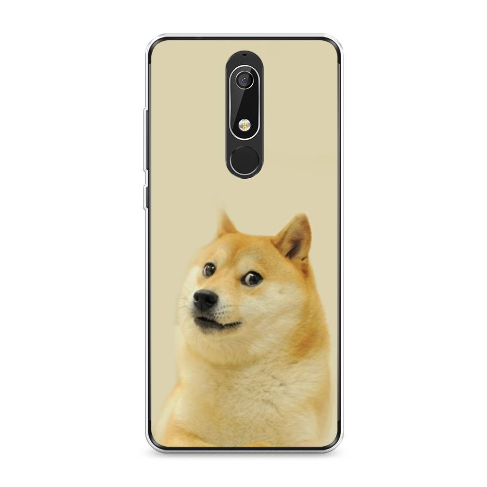 

Чехол Awog "Собака подозревака" для Nokia 5.1, 121750-9