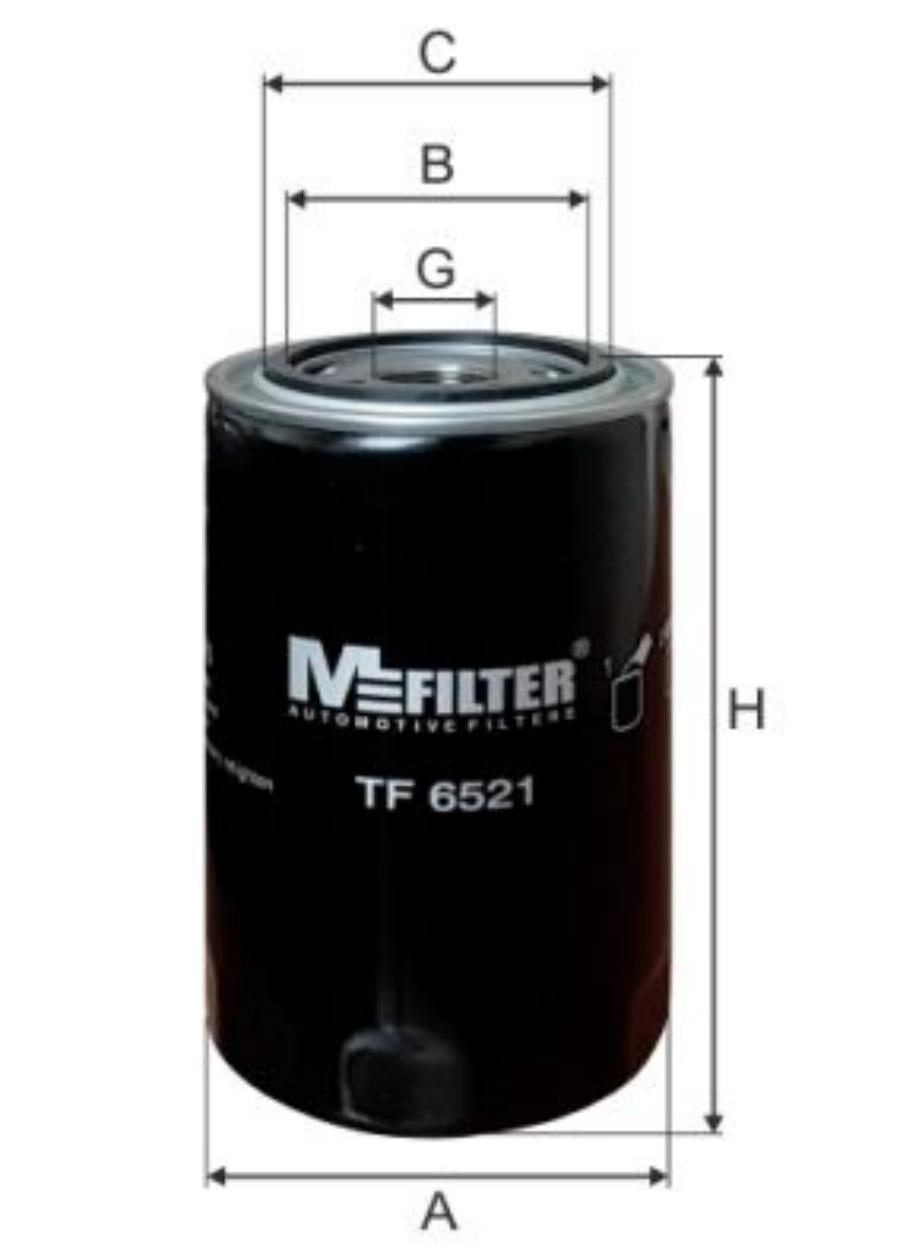 

Фильтр Масляный MFILTER tf6521