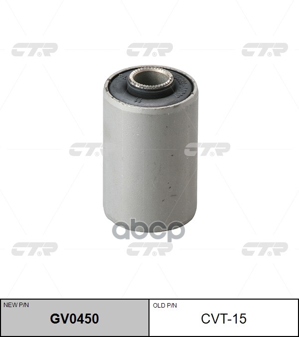 

РЕЗИНО ТЕХНИЧЕСКИЕ ИЗДЕЛИЯ GV0450/CVT15