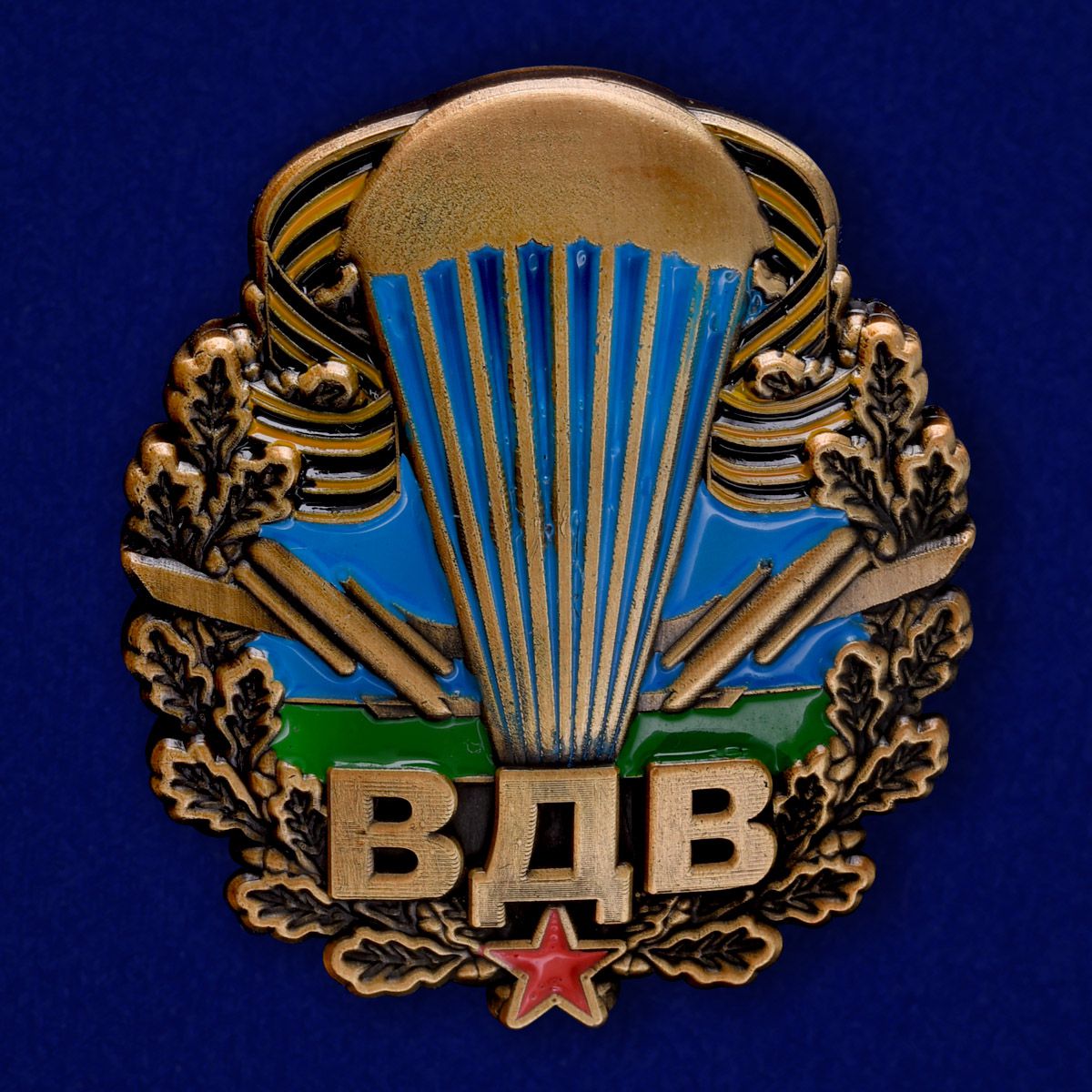 

Сувенирный знак Kamukamu ВДВ Парашют, 729589