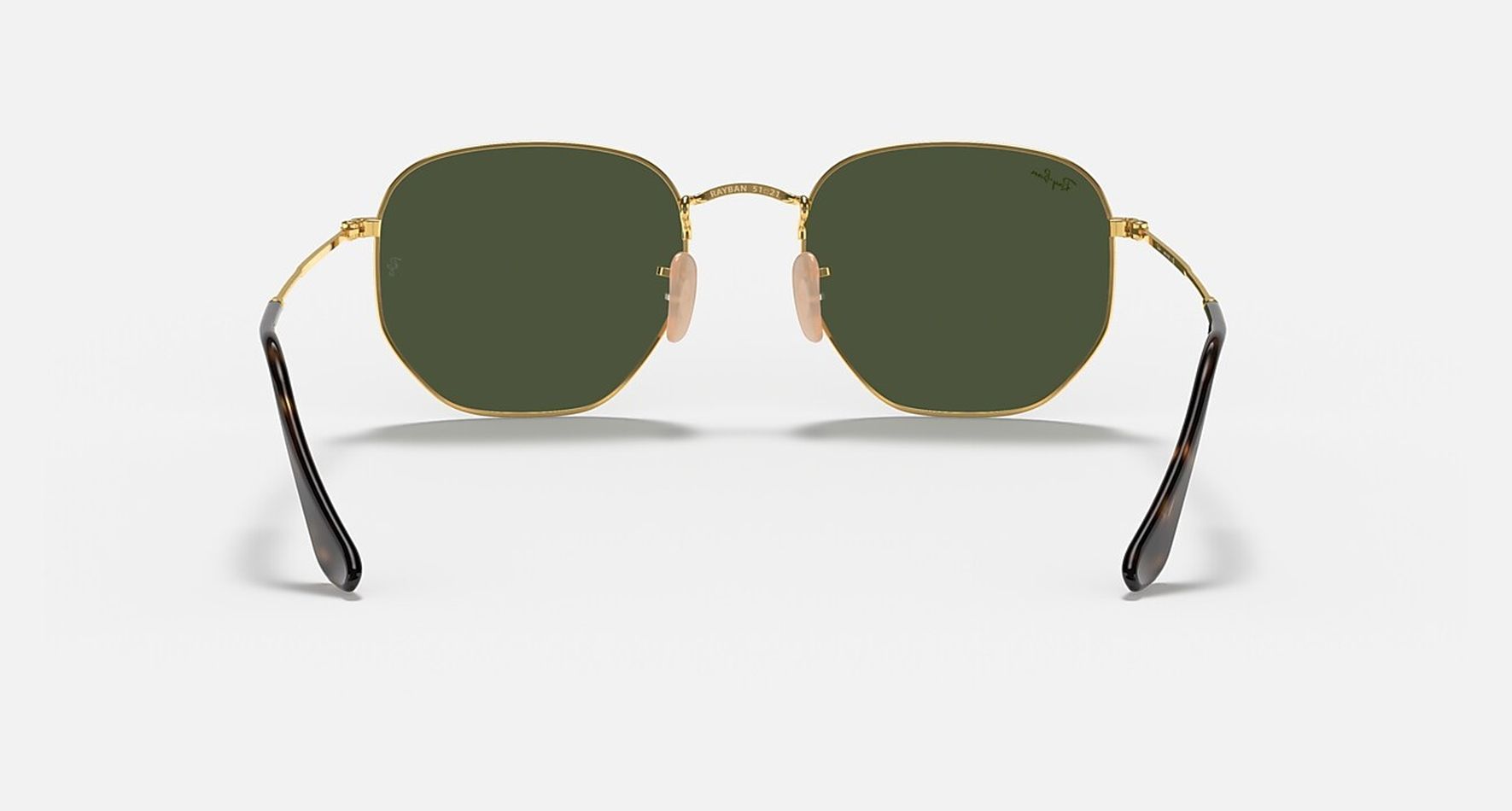 

Солнцезащитные очки унисекс Ray-Ban RB3548N золотистые, RB3548N