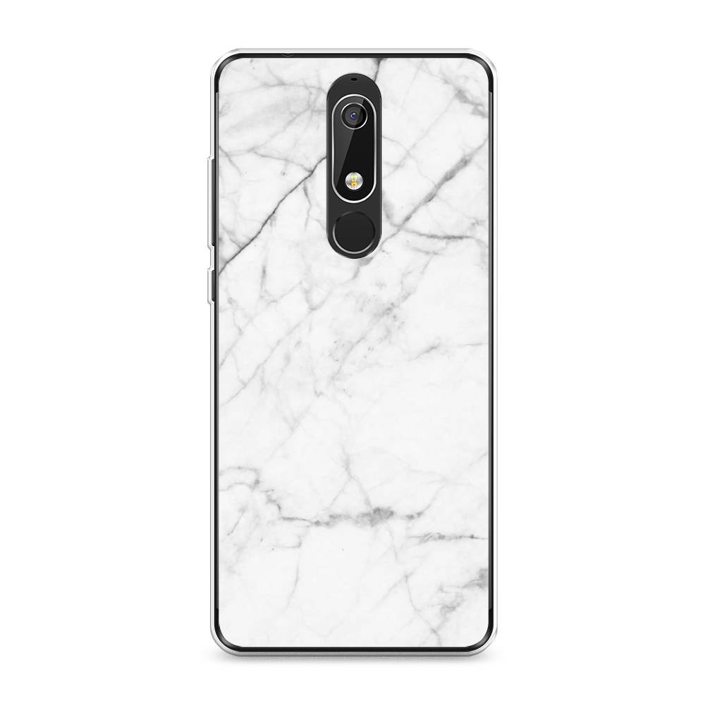 

Чехол Awog "Светлый мрамор" для Nokia 5.1, 121750-3