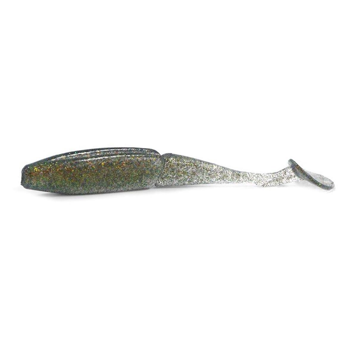 

Силиконовая приманка Sawamura OneUp Shad 76 мм, 050, 7 шт., Зеленый