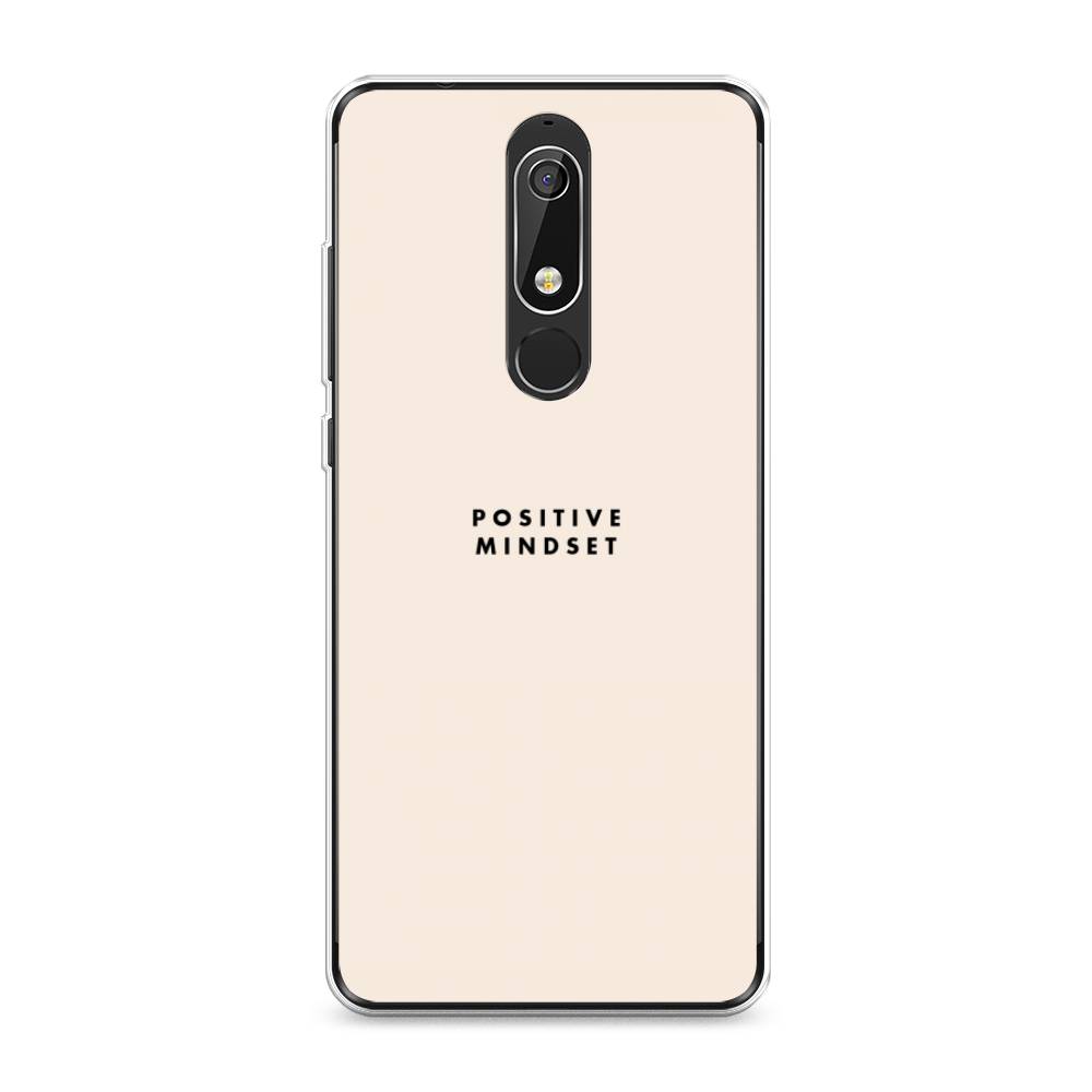 

Чехол Awog "Позитивное мышление" для Nokia 5.1, 121750-7