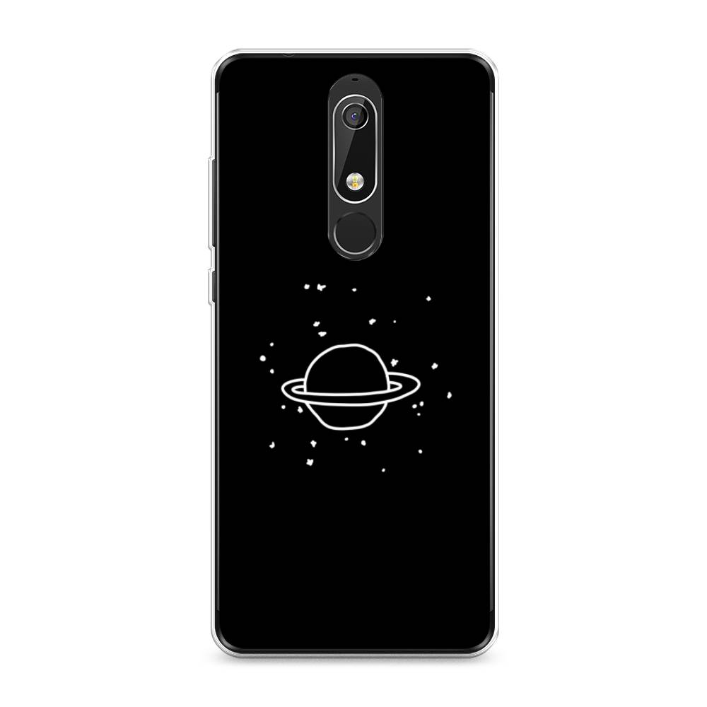 

Чехол Awog "Дудл Юпитера" для Nokia 5.1, 121750-4