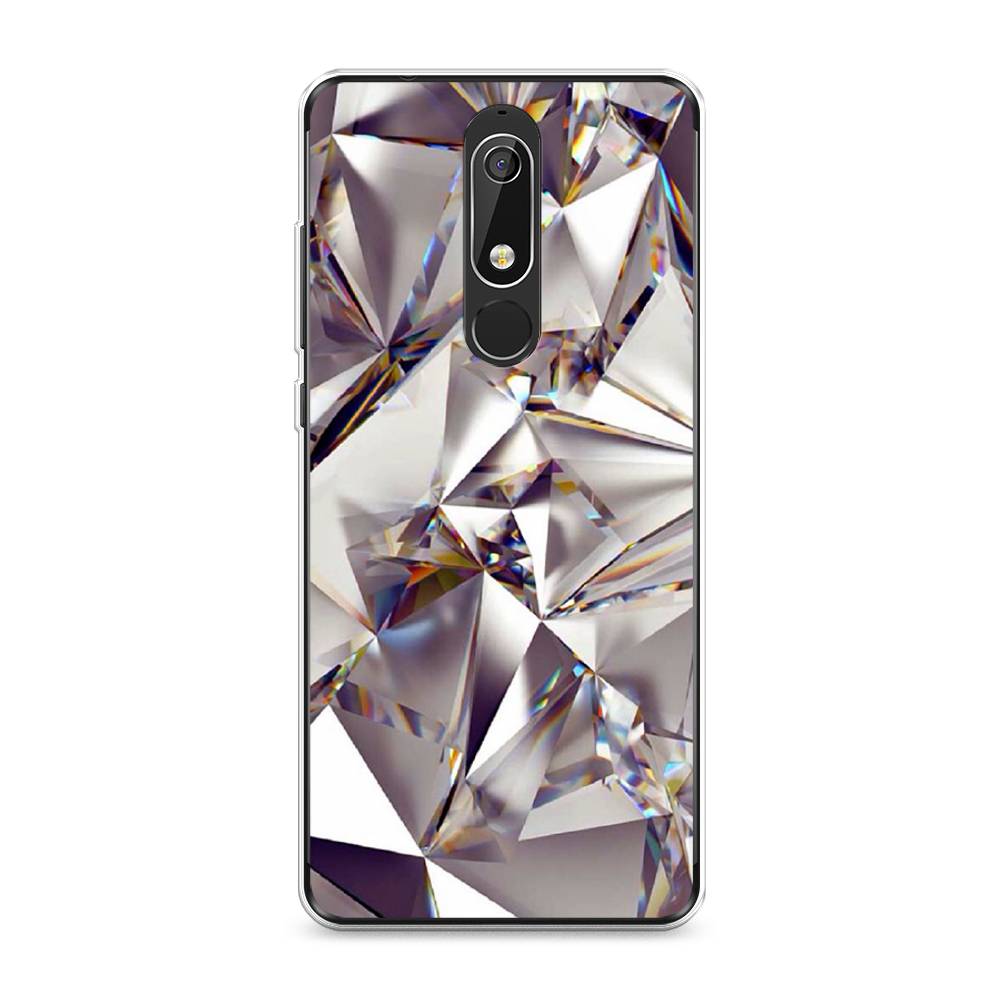 

Чехол Awog "Бриллианты" для Nokia 5.1, 121750-7