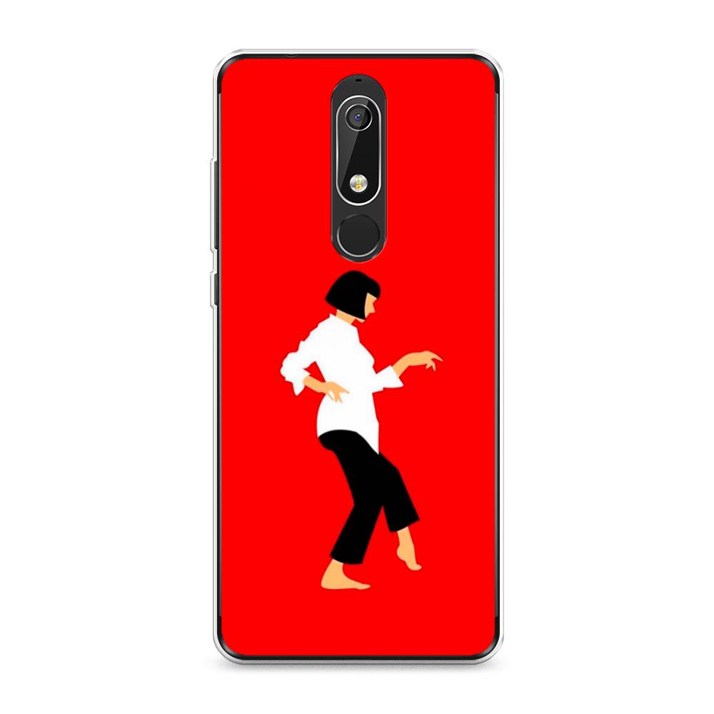 

Чехол Awog "Криминальное чтиво 1" для Nokia 5.1, 121750-7