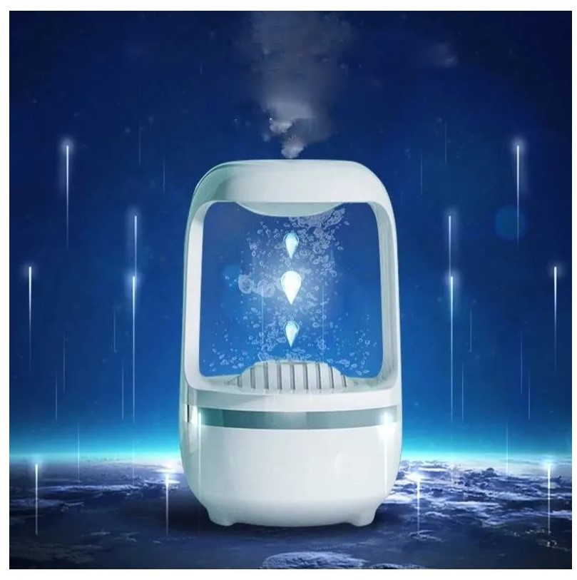 

Воздухоувлажнитель TOP-Store T-458 белый, Night Light Antigravity Humidifier