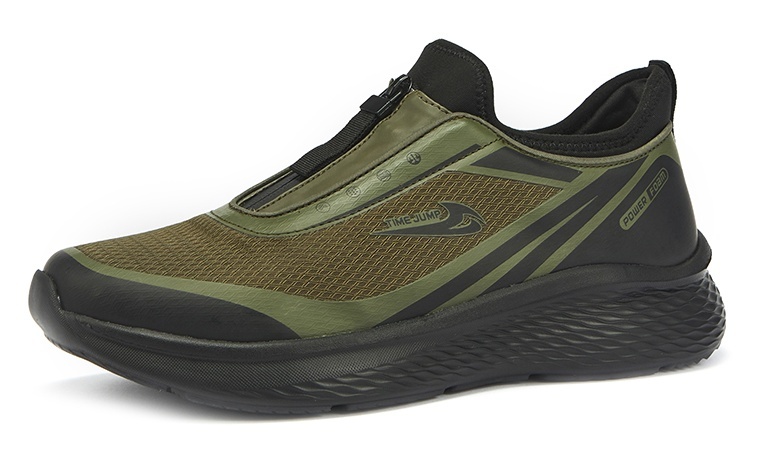 

Кроссовки мужские TimeJump JX24AW-430A хаки 41 RU, JX24AW-430A