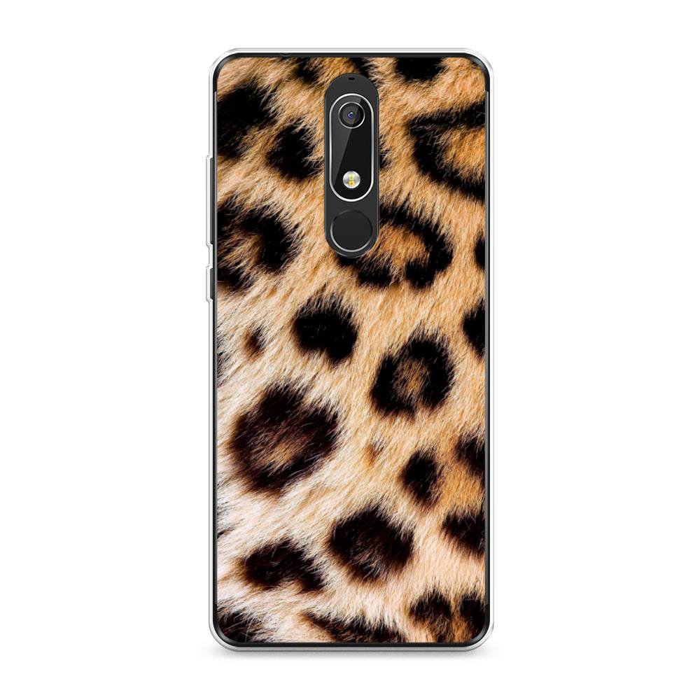 

Чехол Awog "Леопардовый принт" для Nokia 5.1, 121750-3