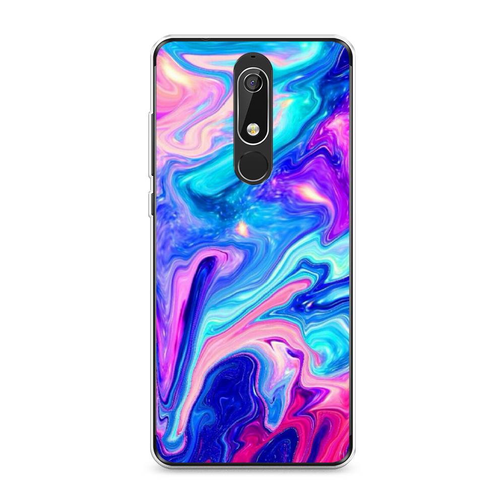 

Чехол Awog "Потеки краски" для Nokia 5.1, 121750-10