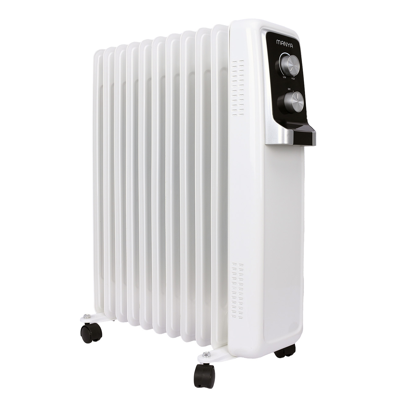 

Масляный радиатор Manya OH12M1WS белый, OH12M1WS