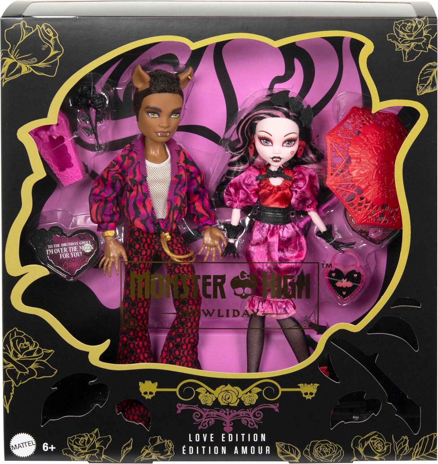 Куклы Monster High Дракулаура и Клод Вульф, коллекционный выпуск