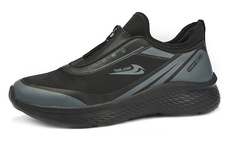 

Кроссовки мужские TimeJump JX24AW-430 черные 43 RU, Черный, JX24AW-430